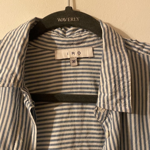 IRO Markina Shirt in Blue - Picture 4 of 11